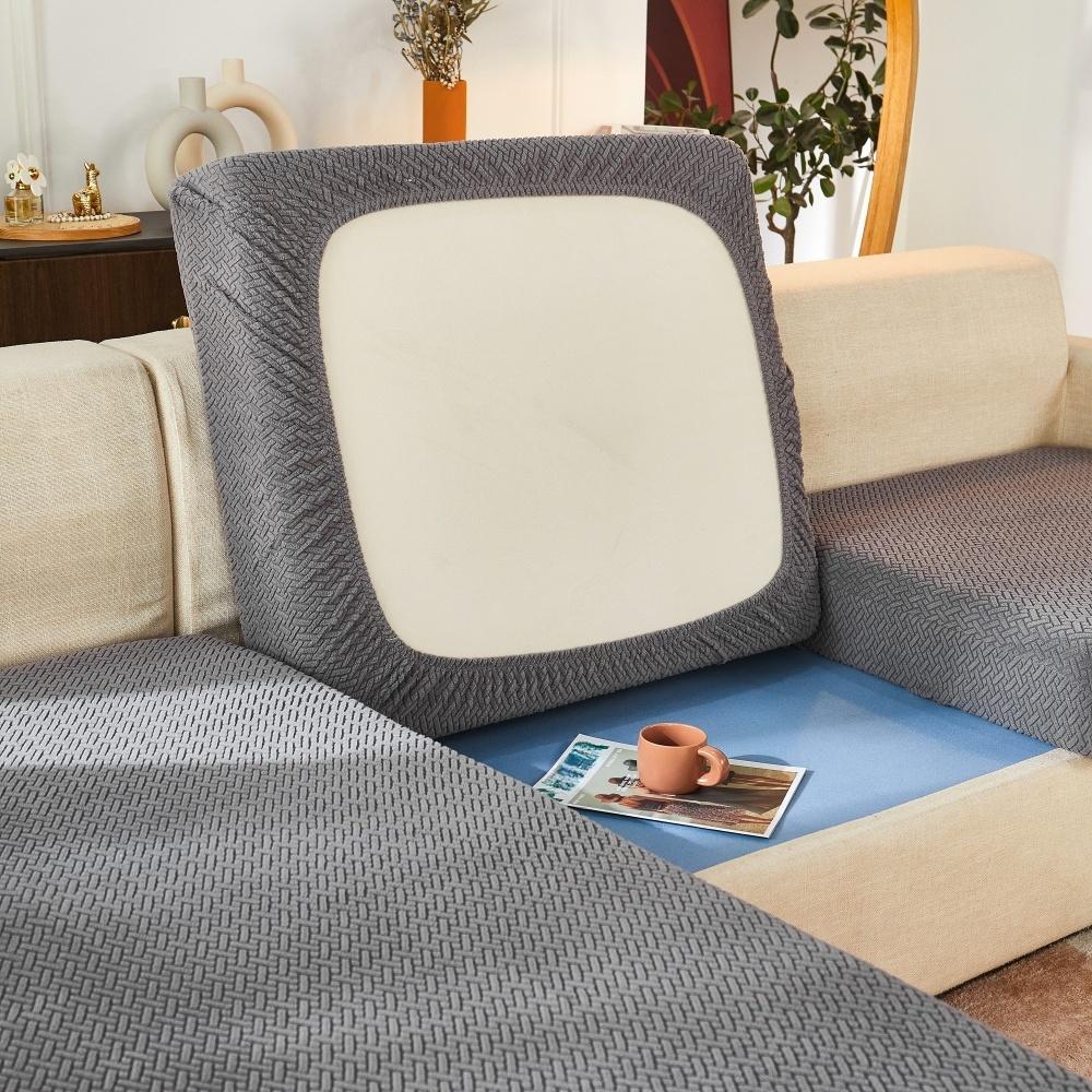 Thick Jacquard Sofa Seat Cover Elastic Sofa Cover Protector Couch Cover For Sofa Anti-Dust Removable Sofa Cushion Slipcover