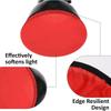 7" 180mm Soft Light Diffuser Sock Standard Studio Strobe Reflector New Cloth Filter