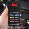 Batterietester Automobil 12V/24V Voltmeter Und Ladesystem-Analysator Automobil-Lasttester Indikator Elektrische Werkzeuge Mit