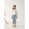 The Coffee Bean Tea Leaf Baggy Denim Pants Sky Blue Bz14pt01sb