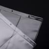 Storage Paper Money Album Clear Accessory Transparent Accessories Portable