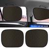 Electrostatic Curtain for Car Side Window Sun Protection Cover Foldable Car Sun Shade 99.9% UV Ray Blocking Window Heat Blocking