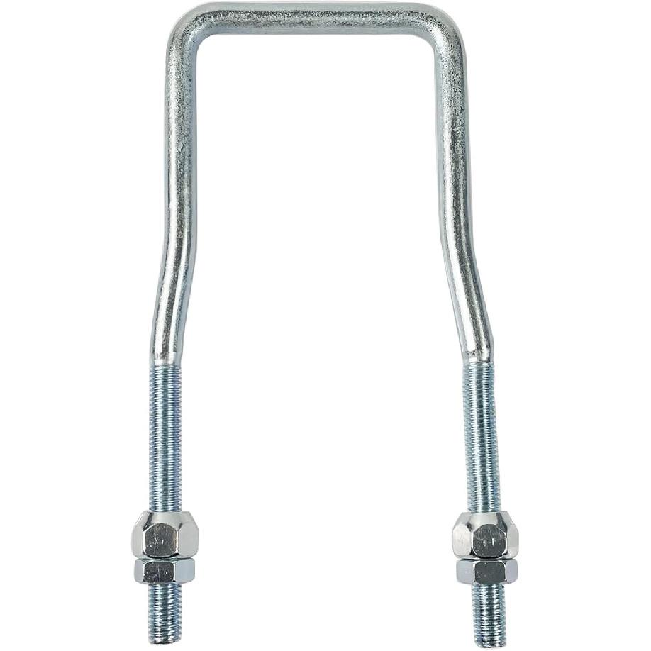 Spare Tire Mount for Utility Trailer, U Bolt Carrier Holder Fit for Side 9inch