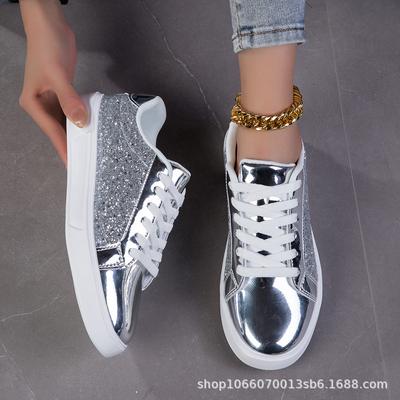 Buty brokatowe buty codzienne moda outdoor wszechstronne studenckie buty codzienne oddychające i lekkie
