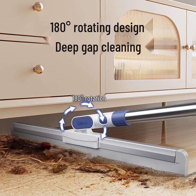 Silicone Magic Broom: Floor Scraper & Household Mop for Bathroom and Restroom
