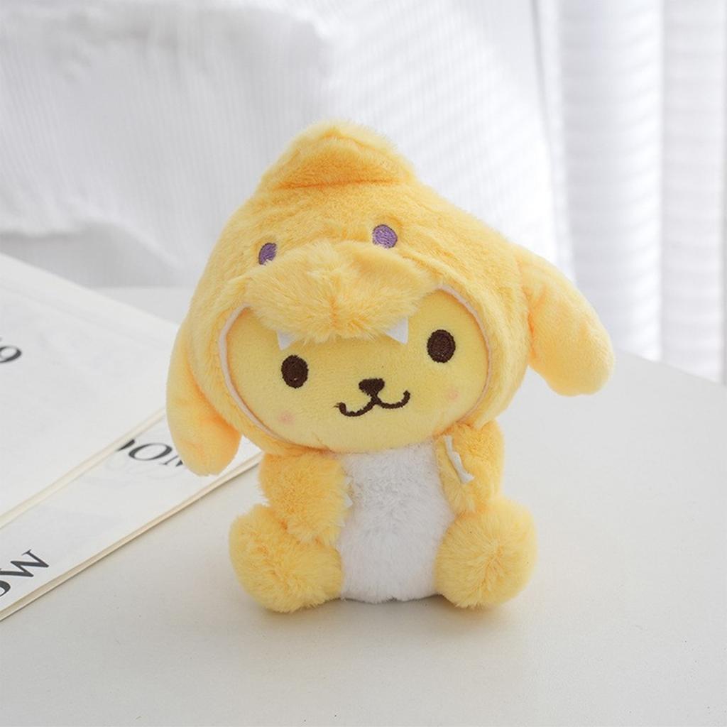Poupée en peluche cadeau pour enfant avec petit pendentif Poupée porte-clés mignonne