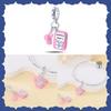 Sell New Copper Music Series Guitar Violin Charm Beads Fit Brand Original Bracelet Diy Fine Jewelry Making