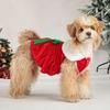 Classic Santa Claus Dog Christmas Outfit - Holiday & New Year Pet Dress