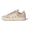 adidas Grand Court Base 00s Wonder Beige Dámske tenisky Krémová Off-White Sivá JR7076