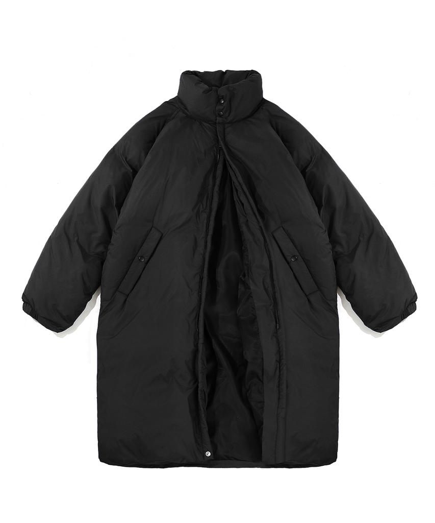Gac Long Down Parka Black