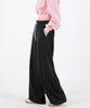 UMM Women'S Curved Cut Hem Drawstring Wide Training Pants