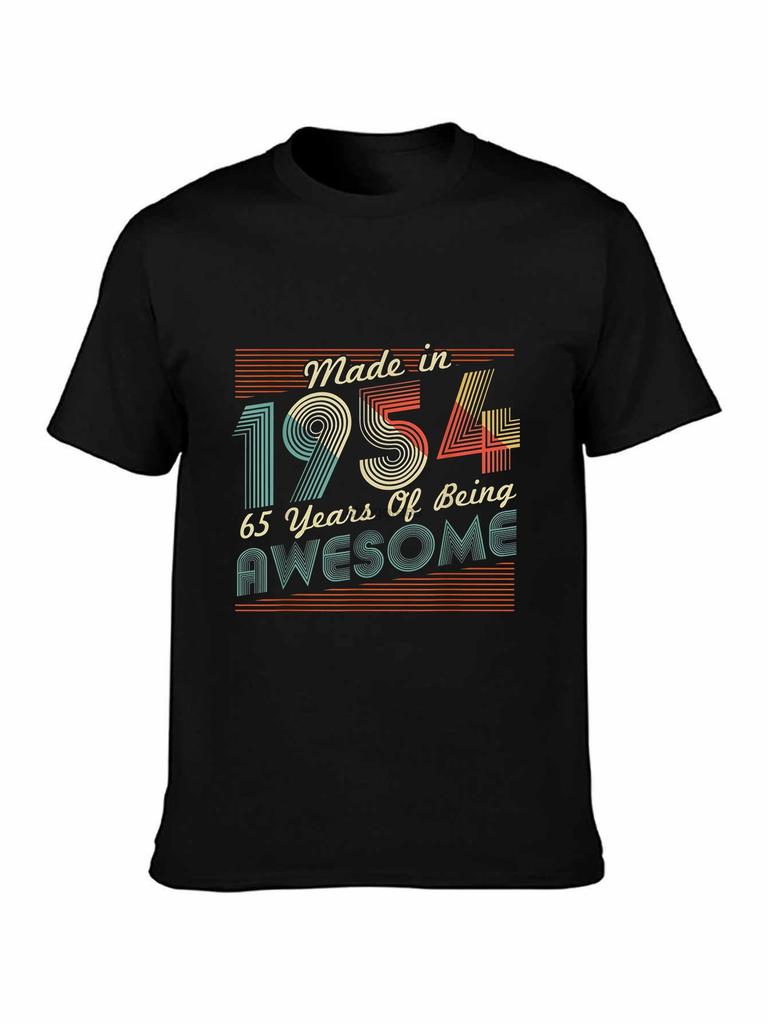 Made in 1954 65 Years Of Being Awesome T-shirt