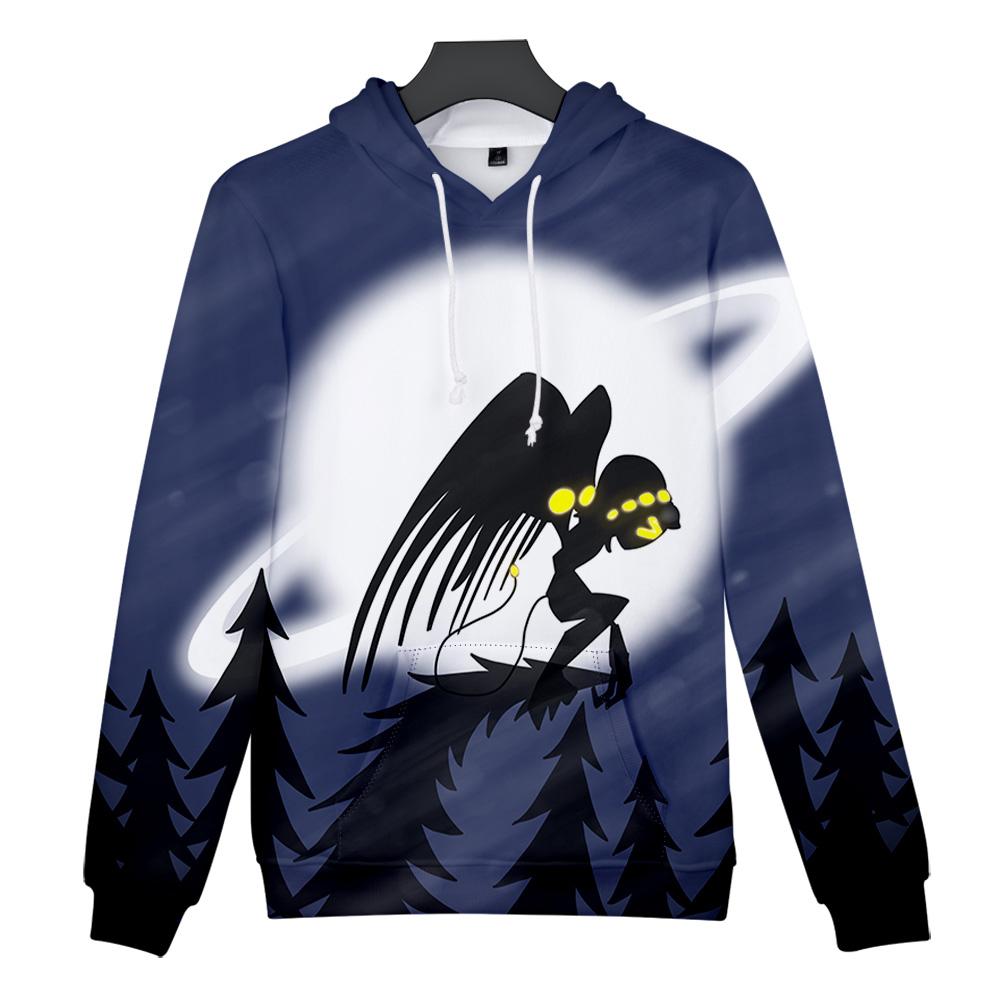 5 Colors Murder Drones Anime Hoodie Tie Dye Hoodie Streetwear Cartoon Printed Hooded Sweatshirt Men Women Cosplay Sports Pullovers