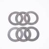 Silver with Washers Alloy Steel Industrial Bearing Thrust Needle Roller Bearings  Robotics