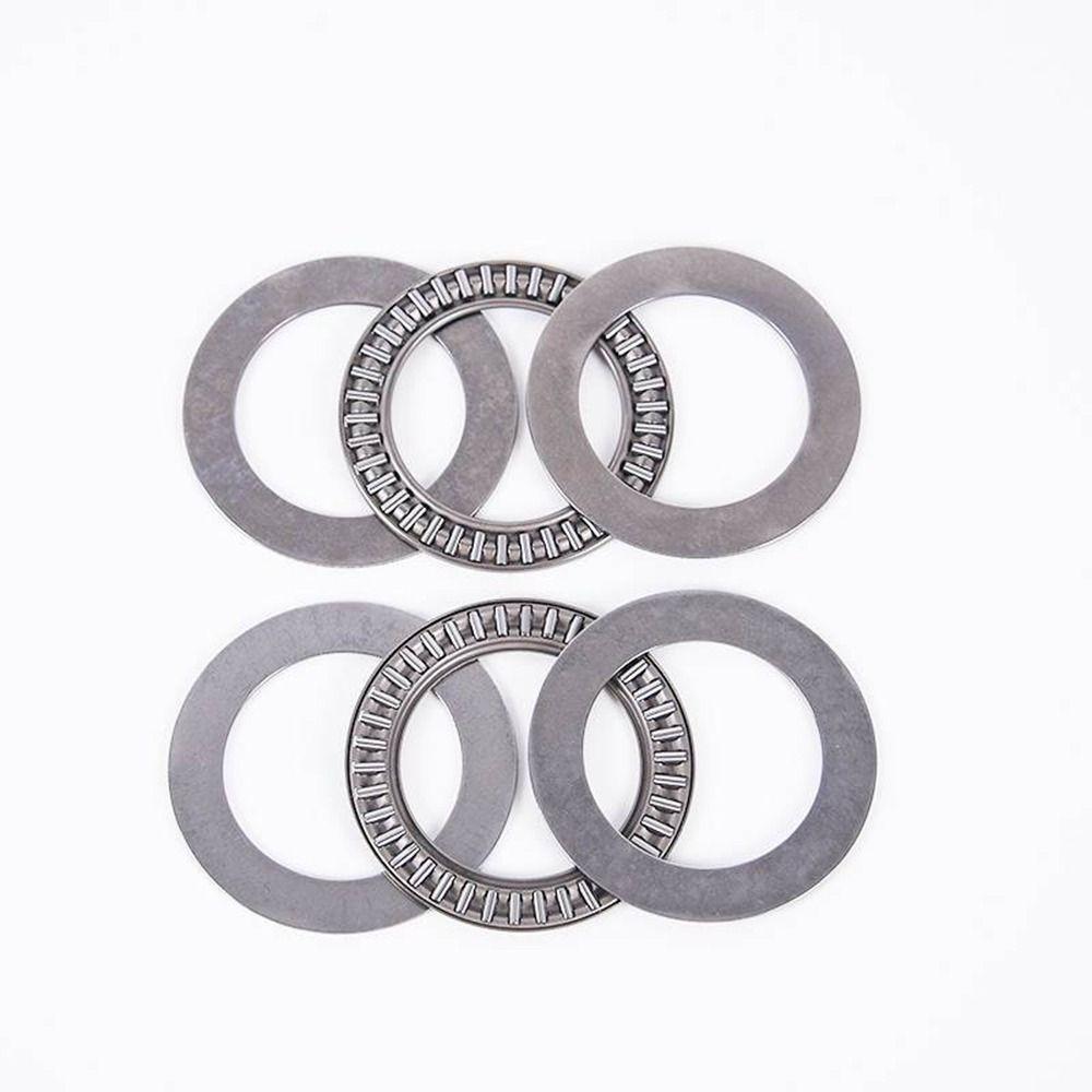 Silver with Washers Alloy Steel Industrial Bearing Thrust Needle Roller Bearings  Robotics