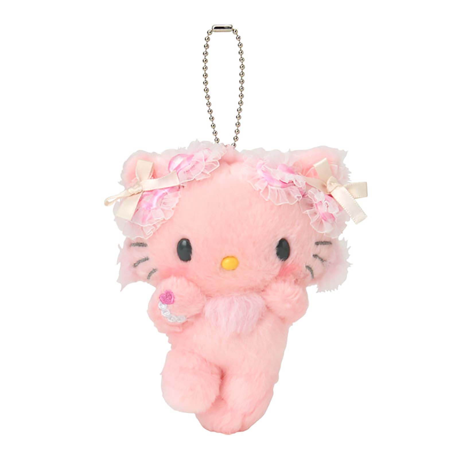 

Sanrio Тримач для талісмана Furbaby Charmmy Charmmy Kitty 420743 (Моя Кітті) (Мед Симпатичний)