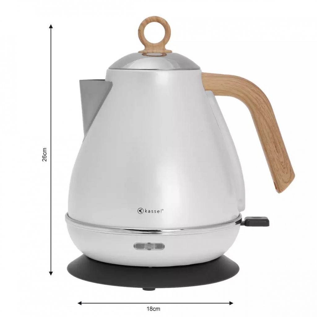 KASSEL ELEKTRISCHE KETEL 1.7L 93233