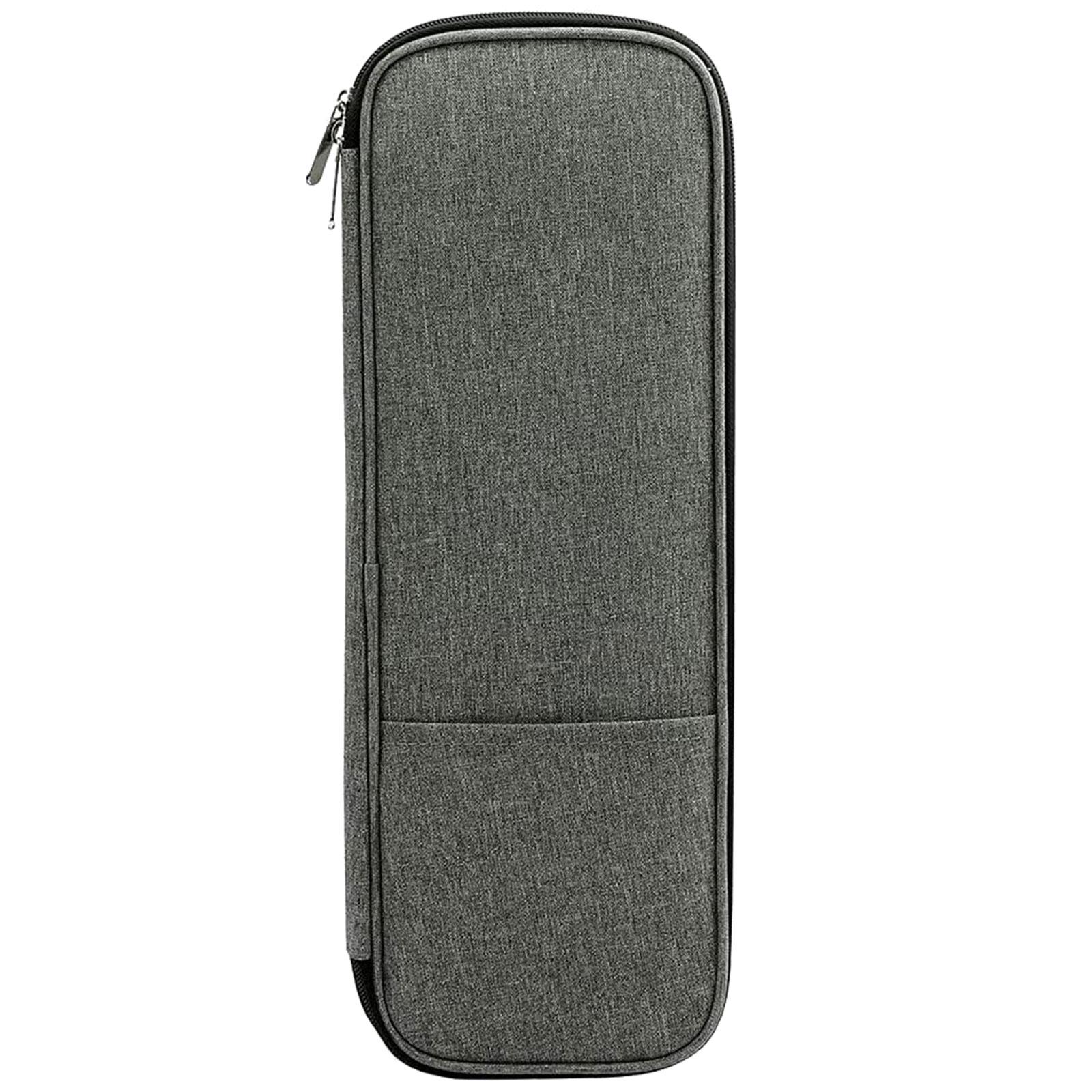 

Чехол для спиц Чехол для крючков для вязания Чехол для круговых спиц 15,7 дюйма Большая сумка для хранения крючков для вязания и аксессуаров 2