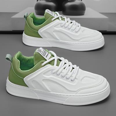 Herrenschuhe 2024 neu Frühling und Sommer Nischendesign Low-Top Casual Board Schuhe Herren Sport Kleine Weiße Tide Schuhe Herren