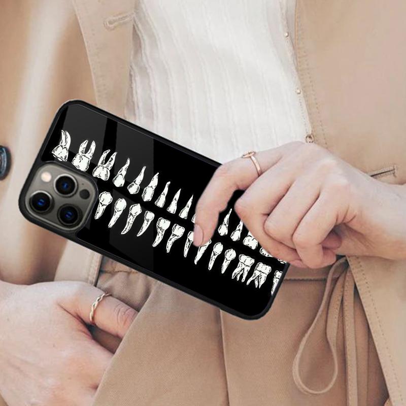 Dentist Dental Tooth Nurse Funda Magnetic Phone Case For APPLE iPhone 17 Air 16 14 13 12 Pro Max 15 Plus Wireless MagSafe Cover