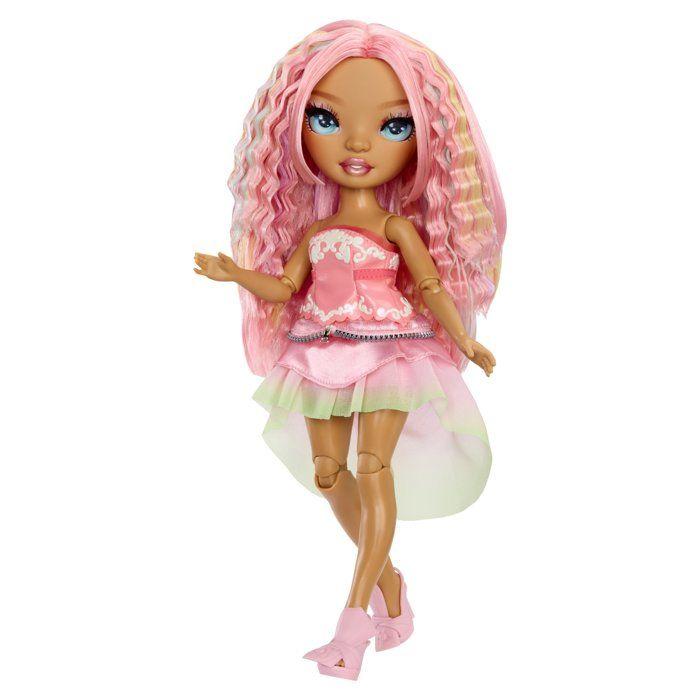 Rainbow High - Poupée Mannequin Be Dazzling - Adeline Rose - 28 cm - Pierres précieuses scintillantes et accessoires inclus