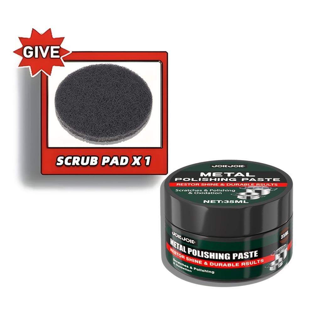 

Многоцелевой полироль для металла - Восстановление кухонной утвари из нержавеющей стали, восстановление хромированного покрытия душевой лейки в ванной комнате, суита