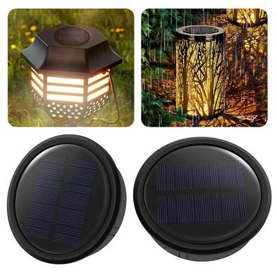 Solar Lamp Replacement Top Solar Lamp Top Outdoor Decoration Garden Solar Accessories Lantern Battery Box
