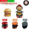 Multifunctional Electric Griddle Burger Toaster Egg Toast Grill - US Standard Cross-Border Kitchen Appliance