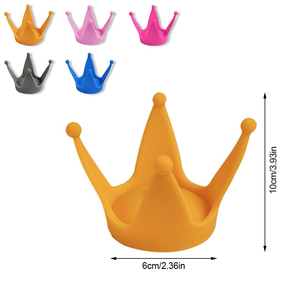 Helmet Horns Decor Innovative Motorcycle Electric Car Helmet Suction Cup Crown Decoration Corners Moto Accessories