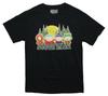South Park New Adult T-Shirt - Distressed Sunset Standing Group