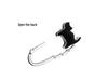 Two-heart Cat Bag Hook: Customizable Logo, Inner-Folding Table Edge Hook for Ladies