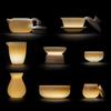 Dehua Mutton Fat White Porcelain Kung Fu Tea Set