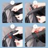 Multi Pocket Stroller Organizer Bag Large Capacity Pram Storage Bag  Baby Stroller Pouch