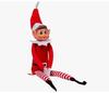 40cm NEW Christmas Elf Doll Figurine Set Festive Collectible Toy for Kids and Adults Great As Stocking Stuffer Home Decoration