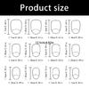 Short Oval Glossy French Press On Fingernail Snowflake Flash Plastic Mock Fingernail For Women Party Wedding Daily Outfits
