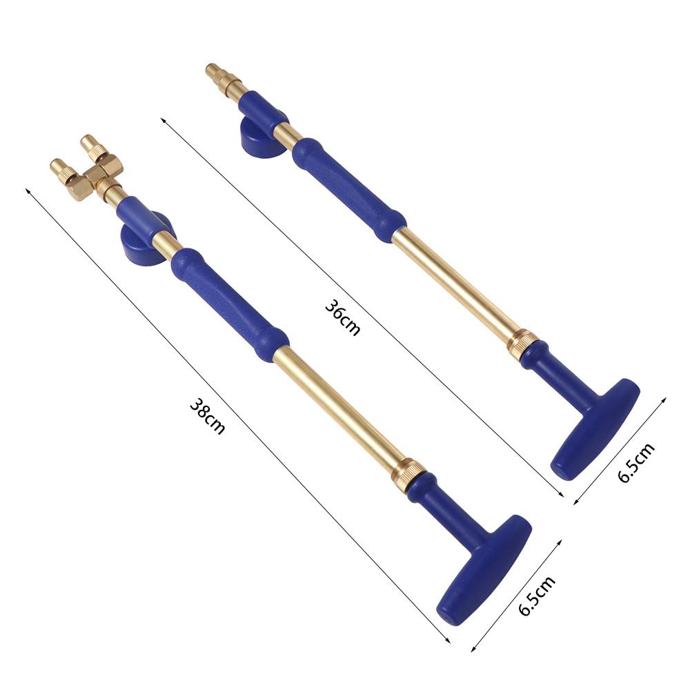 Push-pull Reciprocating Spray Double /Single Head Drink Bottle Spray Head  Garden Watering Tool