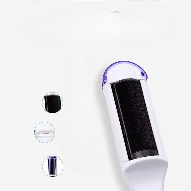 Staubentfernung Elektrostatische Trockenreinigung Haushaltshaarentfernungsbürste Klebriges Haarroller Haarentfernungsgerät