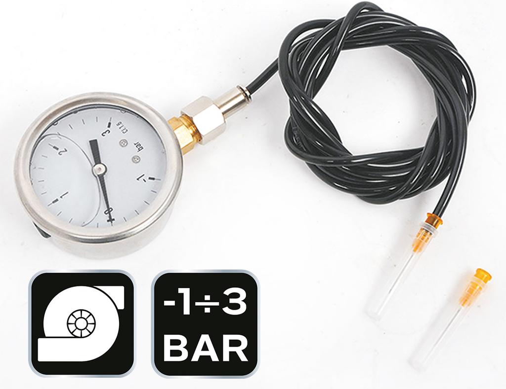 Turbocharger pressure tester (1 - 3 bar)