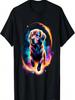 Cute Dog In Space - Funny Dog T-Shirt