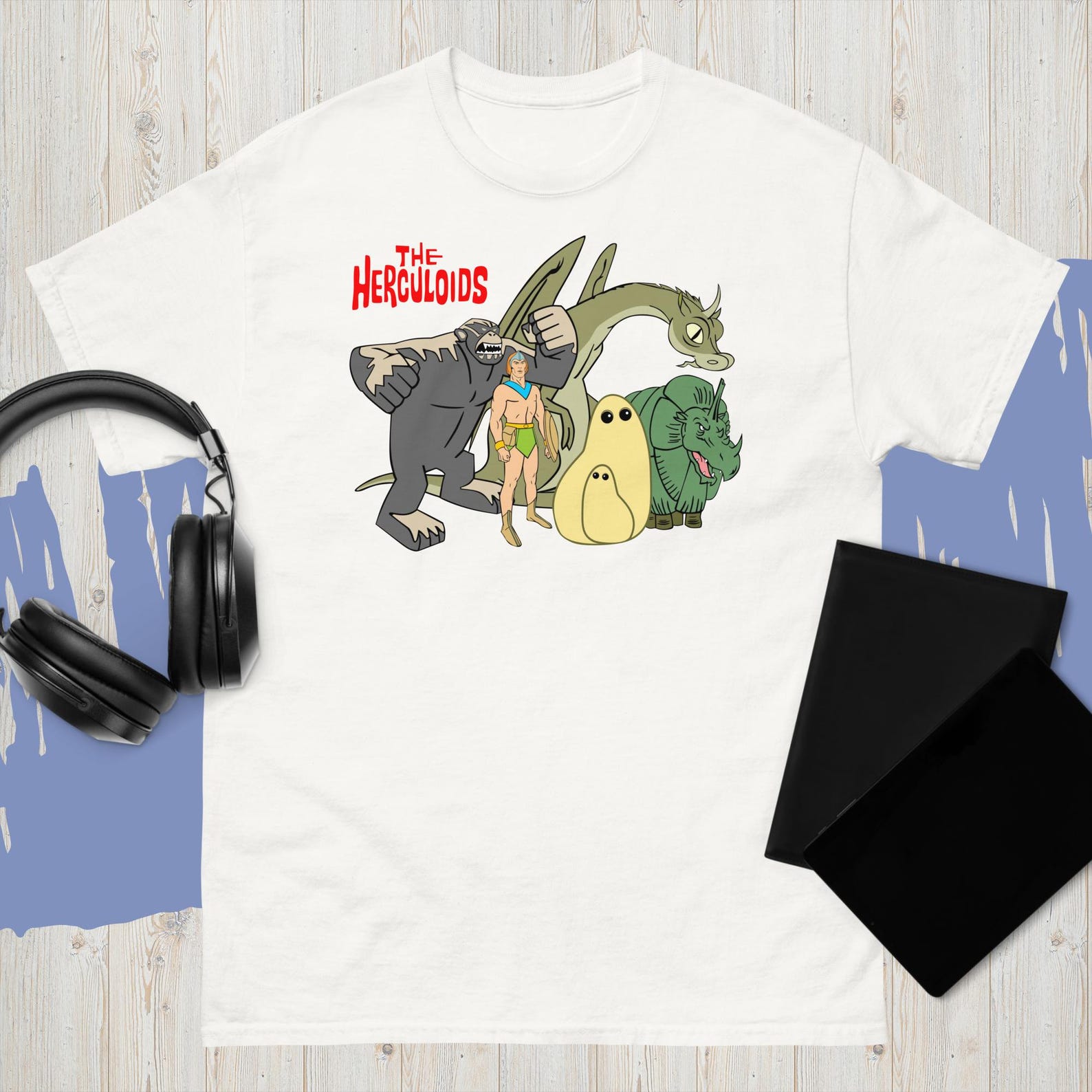 The Herculoids T-Shirt Inspired For Men s&Women s Top 3 S