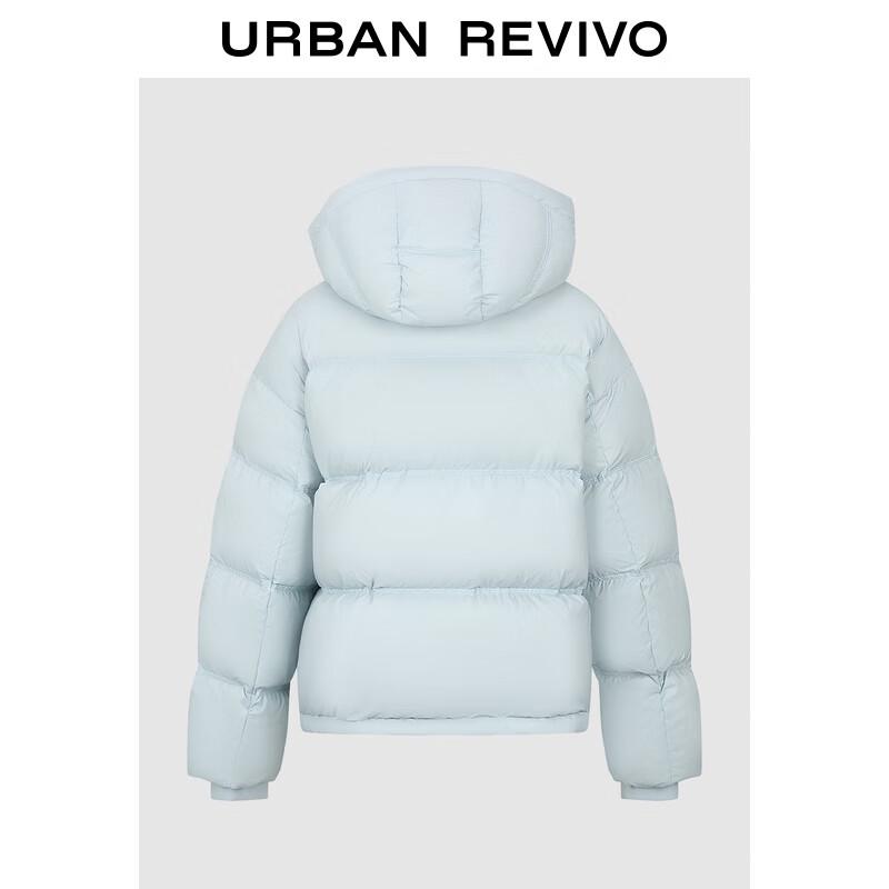 UR2025 Women s Casual Hooded Quilted Down Jacket M