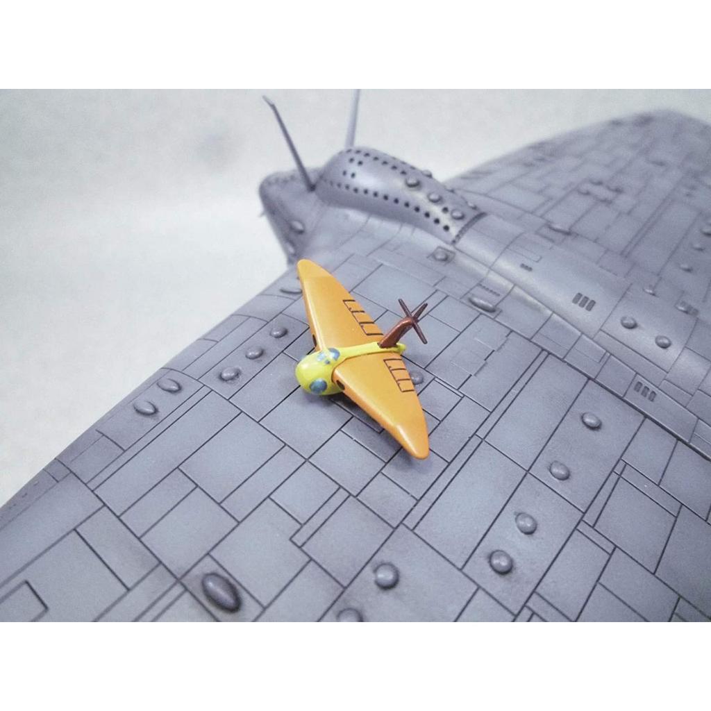 Aoshima Bunka Kyozai Future Boy Conan Sky Fortress Gigant Scale Plastic Model No.1 1/700