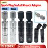 Universal Spark Plug Spanner 14mm 16mm Socket Adapter Joint Magnetic Flexible Wrench Auto Repair Tools Car Accessories