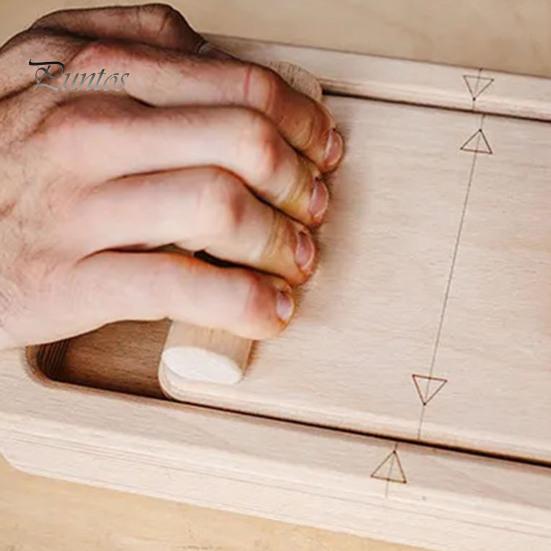 Finger Strength Trainer Wooden Grip Strengthener Pinch Block Hand Grip Climbing Power Finger Exercise Equipment for Home Gym Climbing Athletes