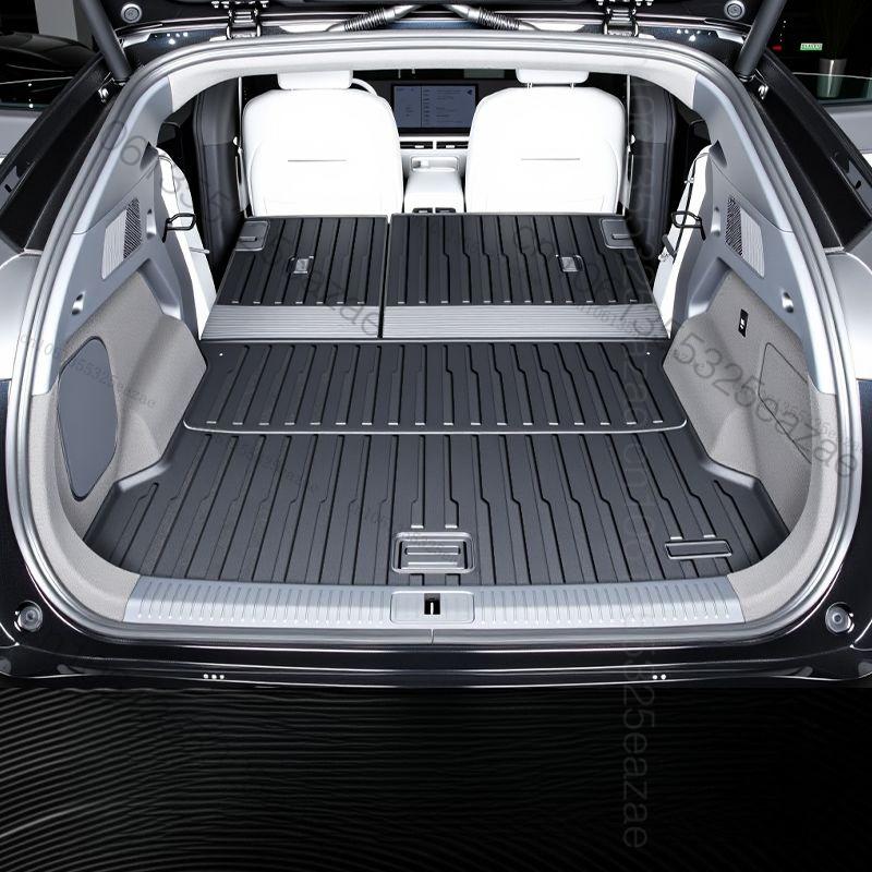 For Xpeng G6 2026 2025 2024 2023 TPE Floor Mats Waterproof Luggage Mat Wear-resistant Foot Pads Xpeng G6 Trunk Mats Accessories