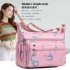 New Women's Bag Shoulder Bag Fashionable Multi-pocket Multi-compartment Messenger Bag Outdoor Leisure Large-capacity Women's Bag