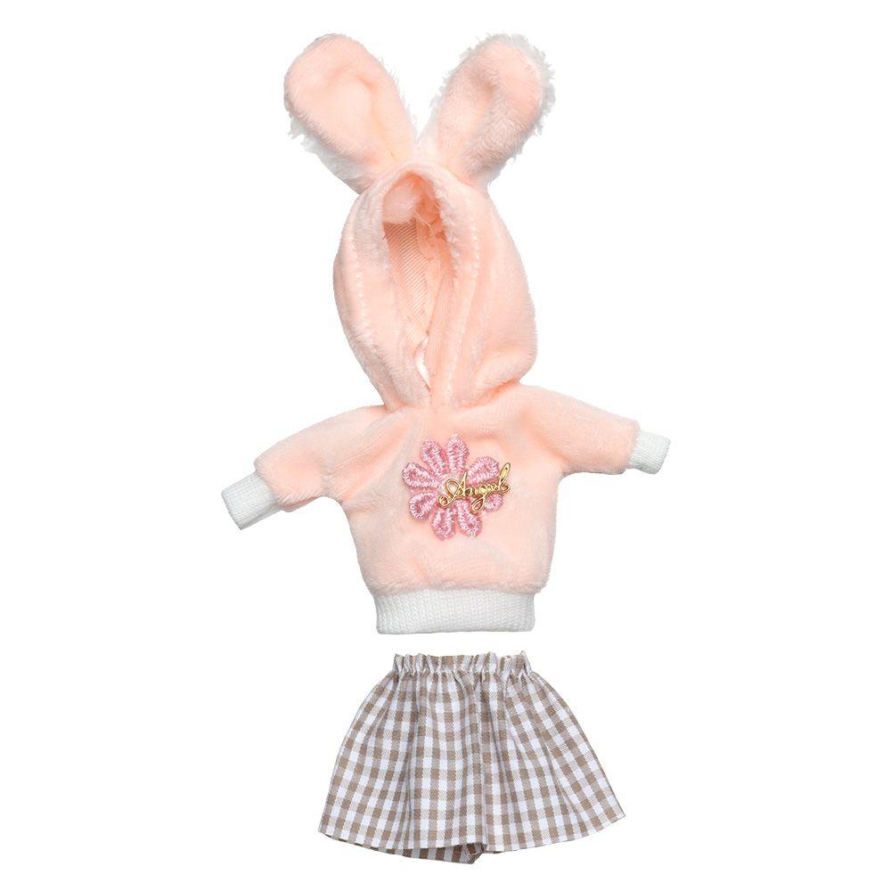 DIY Sewing Fabric Summer 16~17cm Dolls Dress Toys Lace Skirt Toys Clothes