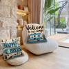 Campers' Paradise: Unique Decorative Pillow Covers with RV and Nature Designs Sofa Cushion Cover Home Room Decoration