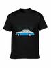 Brand 2019 Male Short Sleeve Sleeve Tee Shirt Homme Hillman Minx British Classic Car Fans Modified Classic British Car