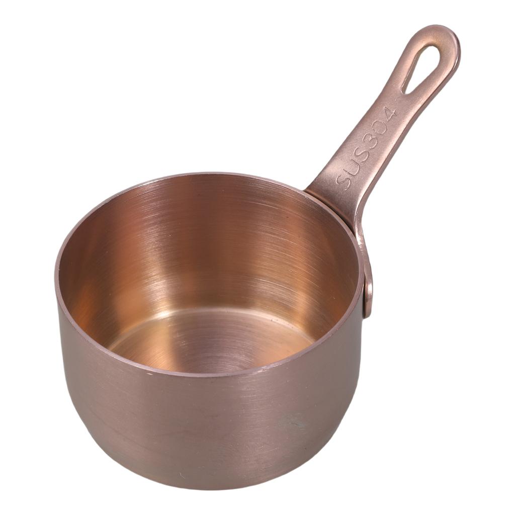 Mini Saucepan Set For Chocolate Melting And Butter Heating Practical Stainless Steel Pots For Coffee Or Milk